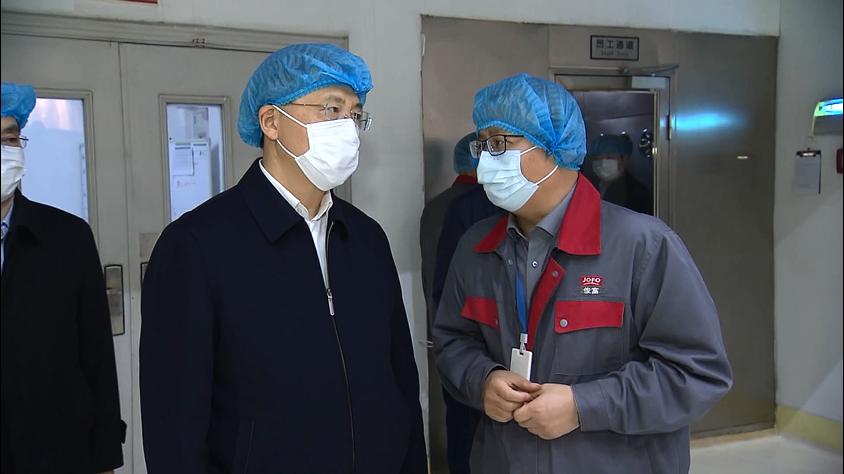 山东潍坊防疫期间“两手抓，两不误”，蓝创智能医养科技再度升级