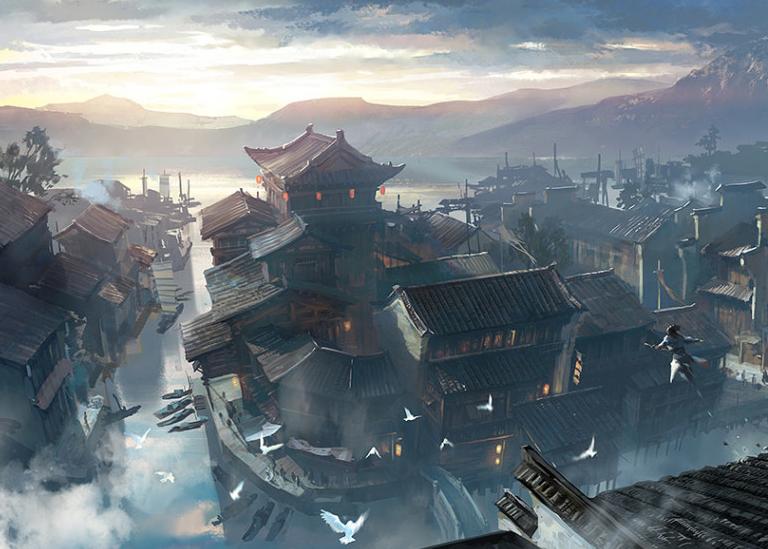 天刀vs天谕vs原神,天谕手游对比天涯明月刀