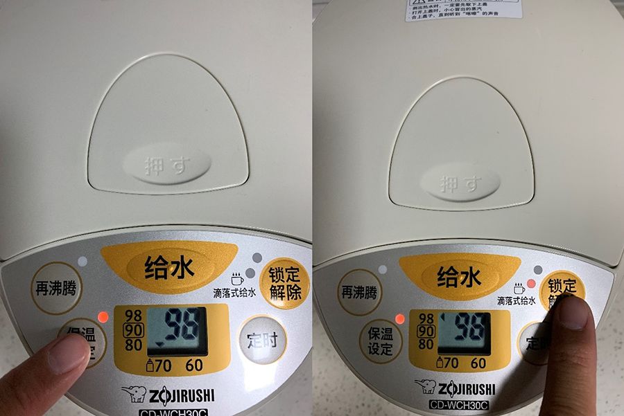 家用如何选象印恒温水壶,象印智能恒温一体电热水壶