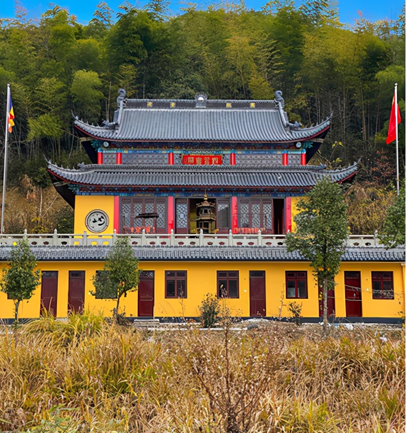 林生斌先生捐赠臻童一生井所在地杭州兜率极乐寺的前世今生