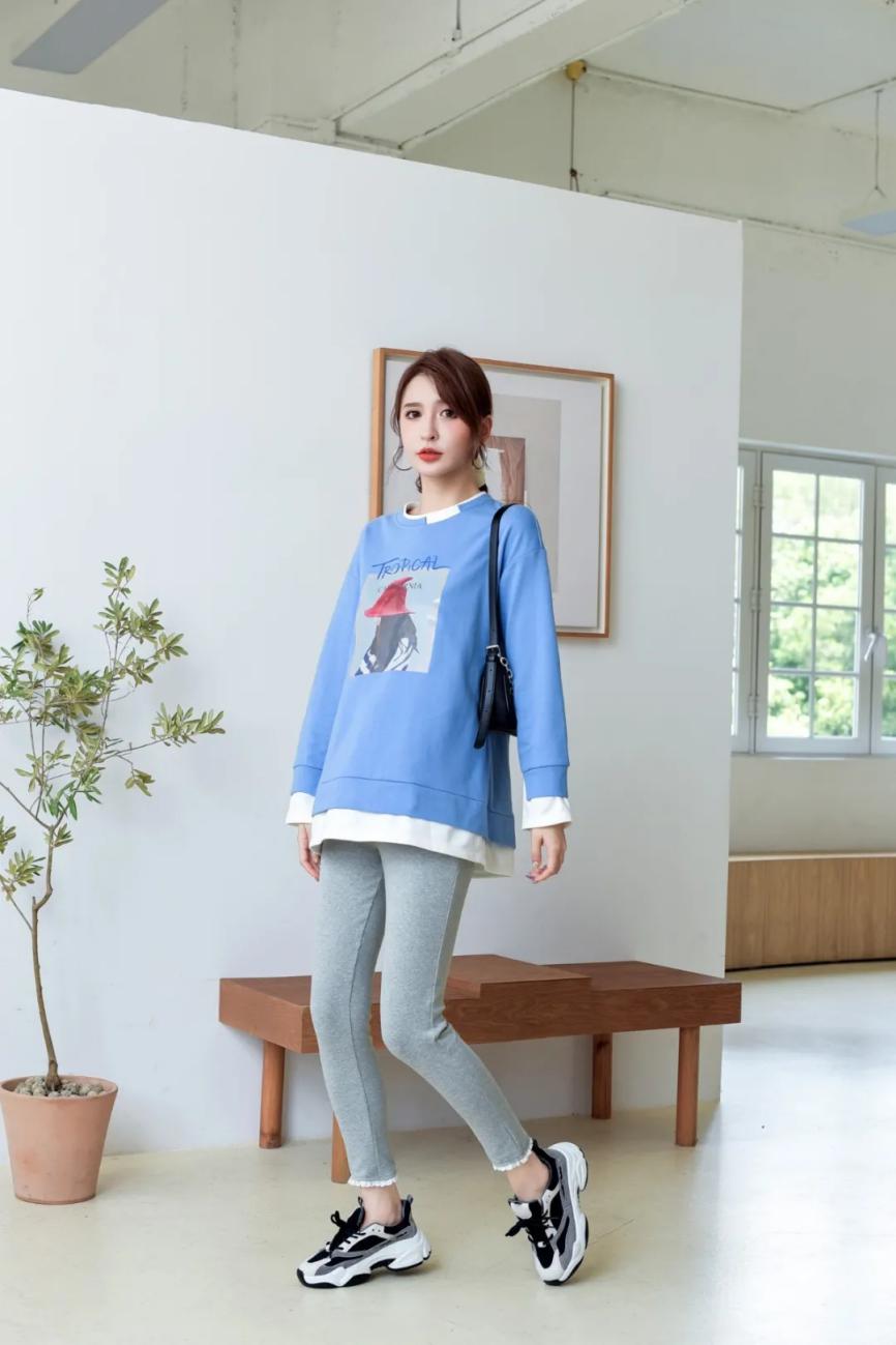 兔妈高端孕妇装200斤,好看时髦的孕妇装夏季气质