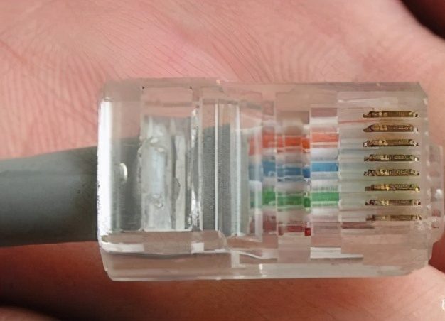 超6类网线水晶头接法图片,六类网线和五类网线水晶头