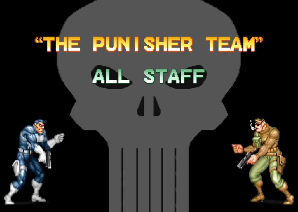 街机惩罚者隐藏台词,街机惩罚者所有人物