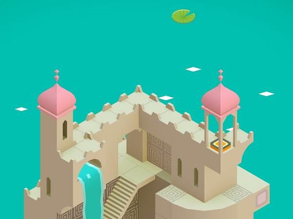 纪念碑谷悲凉故事,纪念碑谷令人感动的游戏