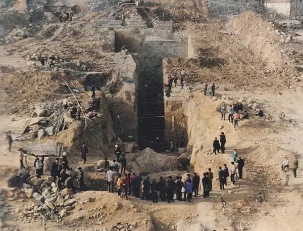 徐州狮子山楚王陵兵马俑,徐州狮子山楚王陵纪录片