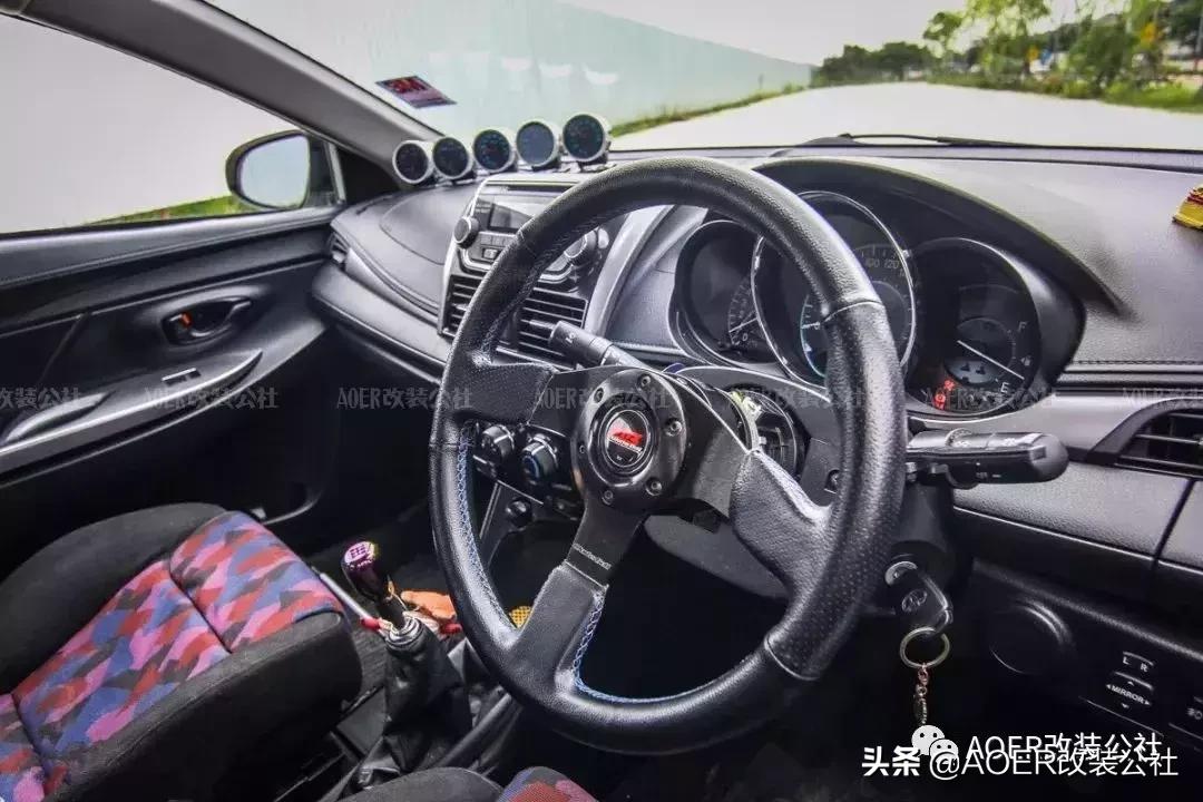 改装丰田威驰的内饰,改装版丰田威驰图片