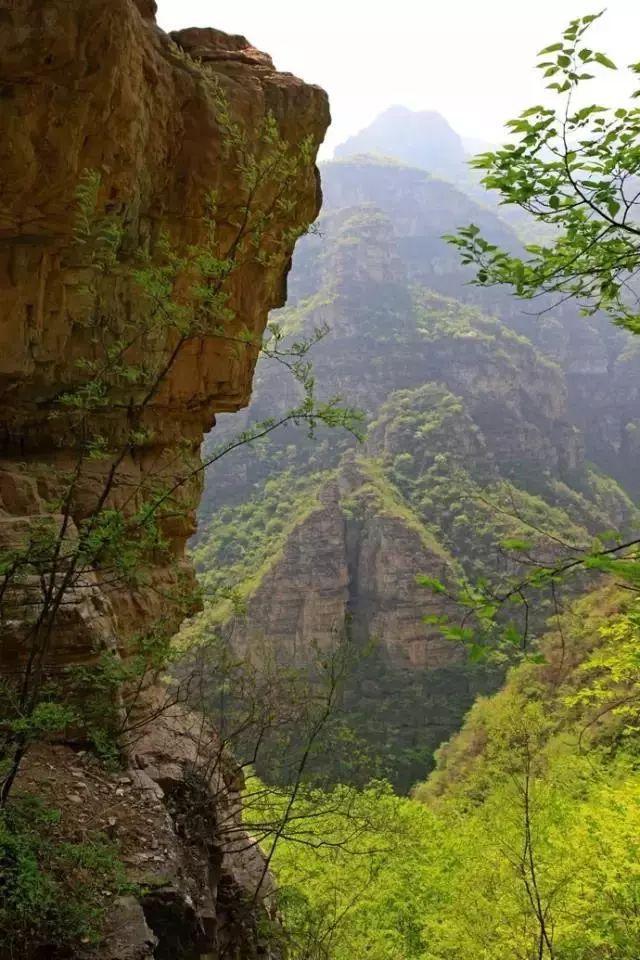 十渡孤山寨大峡谷一日游,十渡孤山寨简介