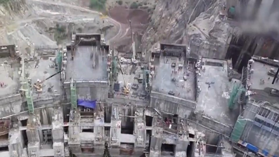 超级水电站总投资一千亿,在建最大水电站超过三峡