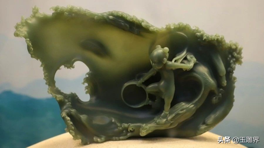 2019年玉雕天工奖,2019年玉雕大师天工奖作品