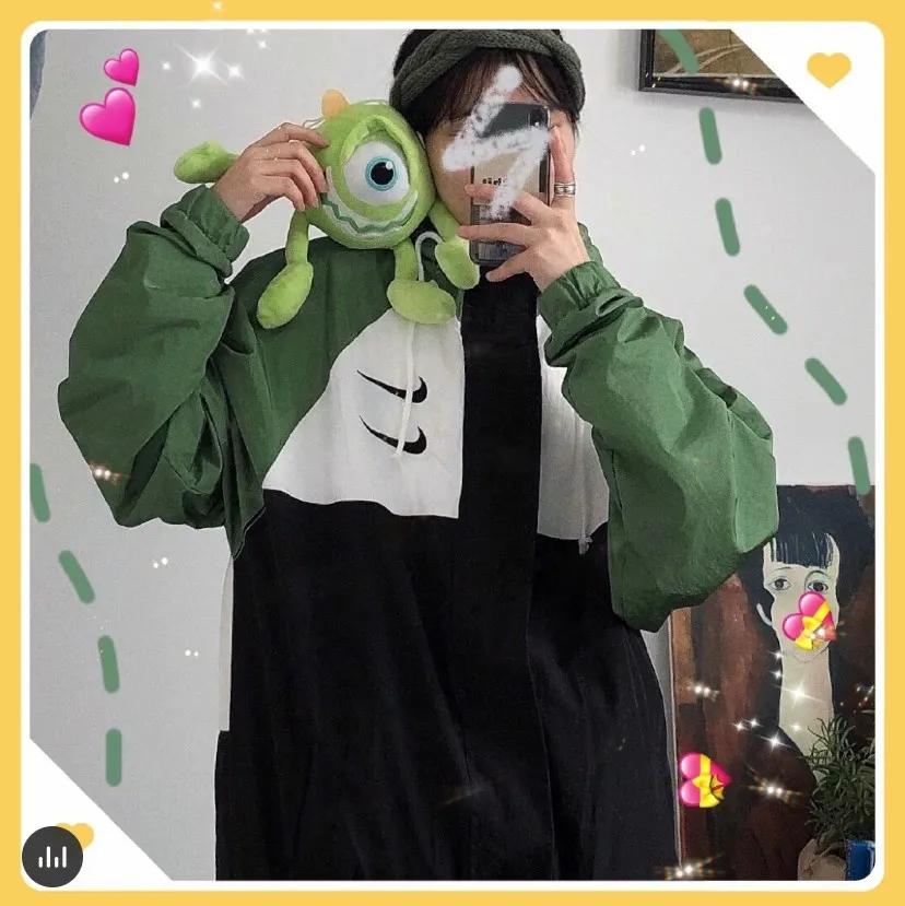 nike联名款卫衣套装,nike这件卫衣也太好看了吧