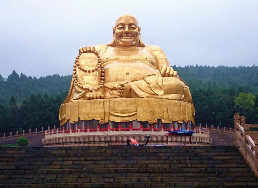 济南千佛山真有一千尊佛吗?其实远远不止,共有三万多尊