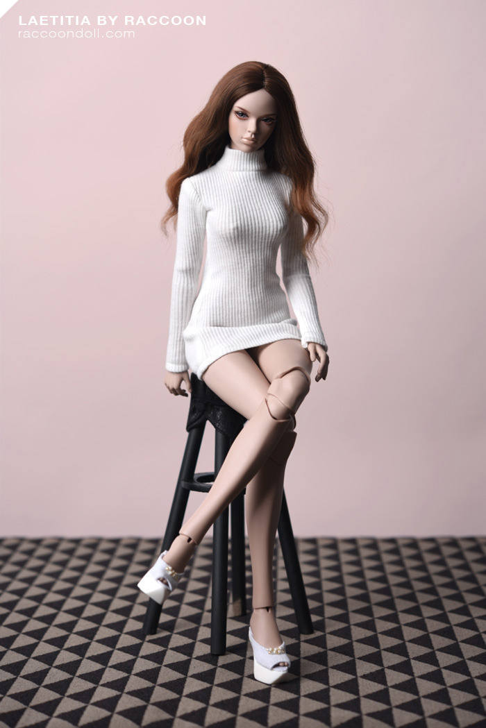 好物分享:韩国BJD娃娃品牌Raccoondoll,浓浓的泡菜味?