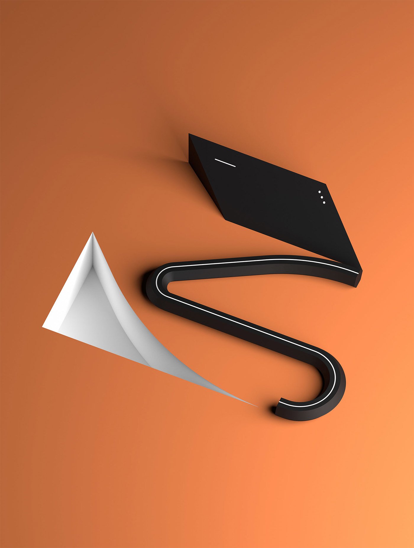 彩色几何图形画图片创意,创意几何图形设计简单无限旋转