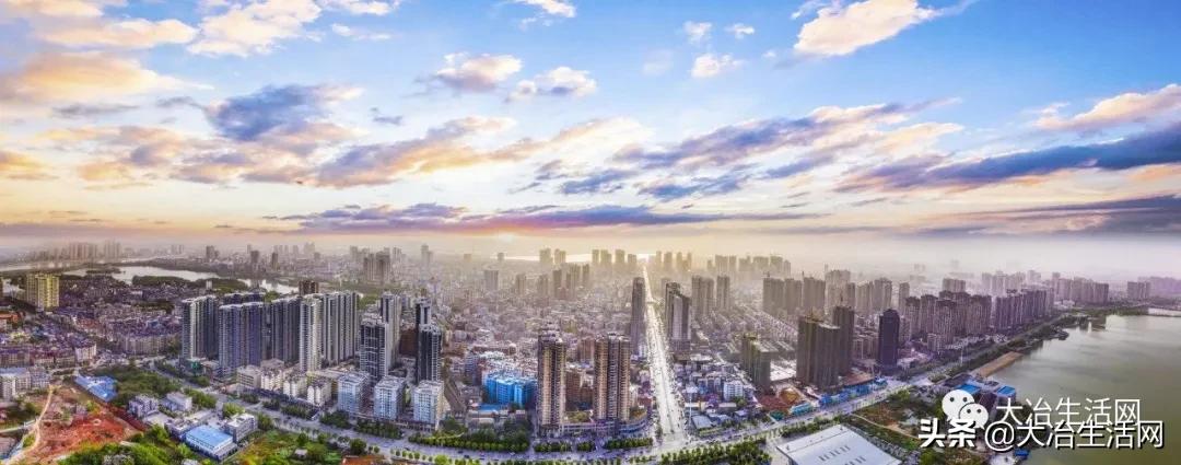 黄石大冶湖核心区,黄石大冶湖高新区西北区扩区二期