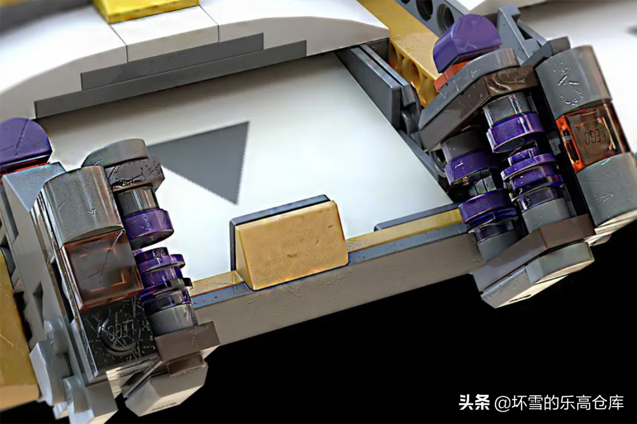 乐高ideas系列建筑,乐高ideas蟹堡王