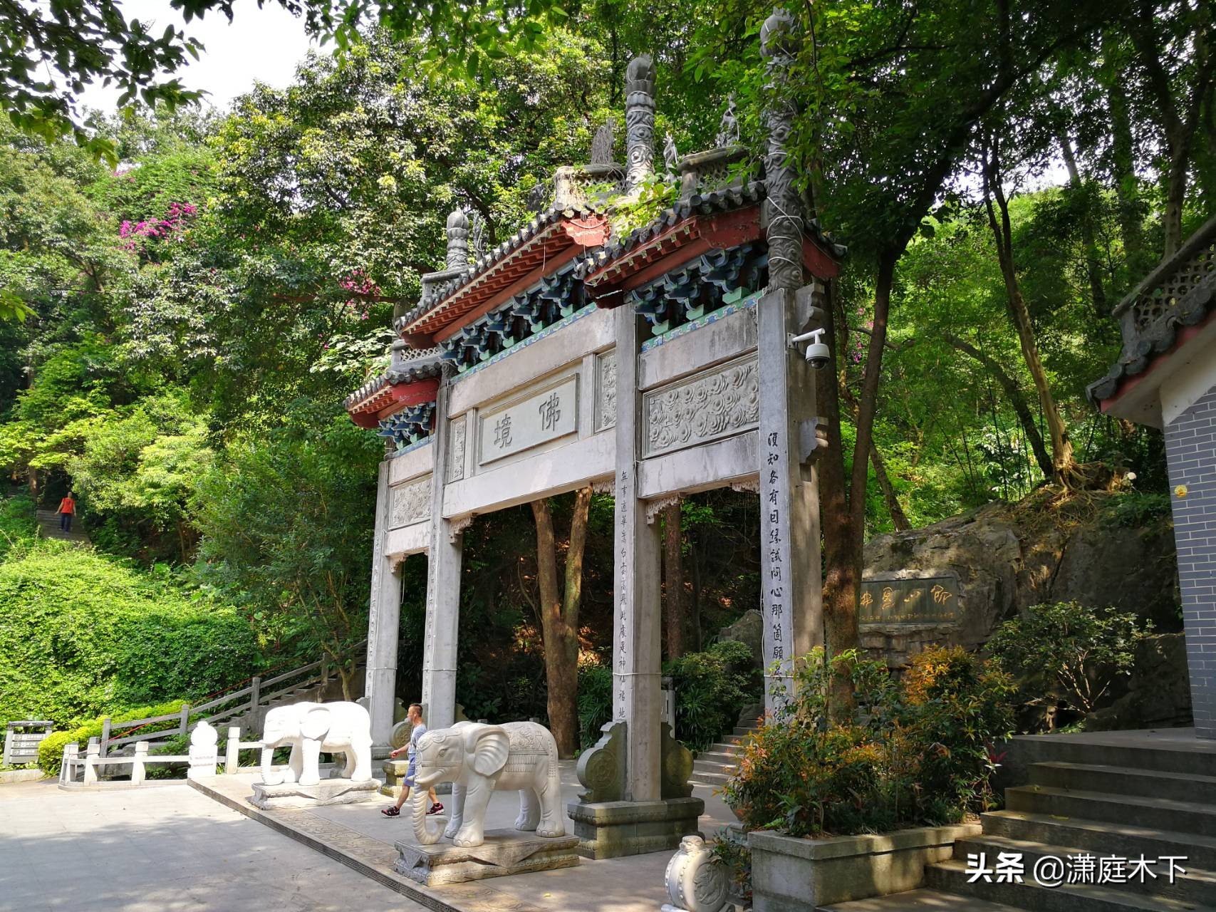 广州白云山风光摄影,赞美白云山好风光古诗词