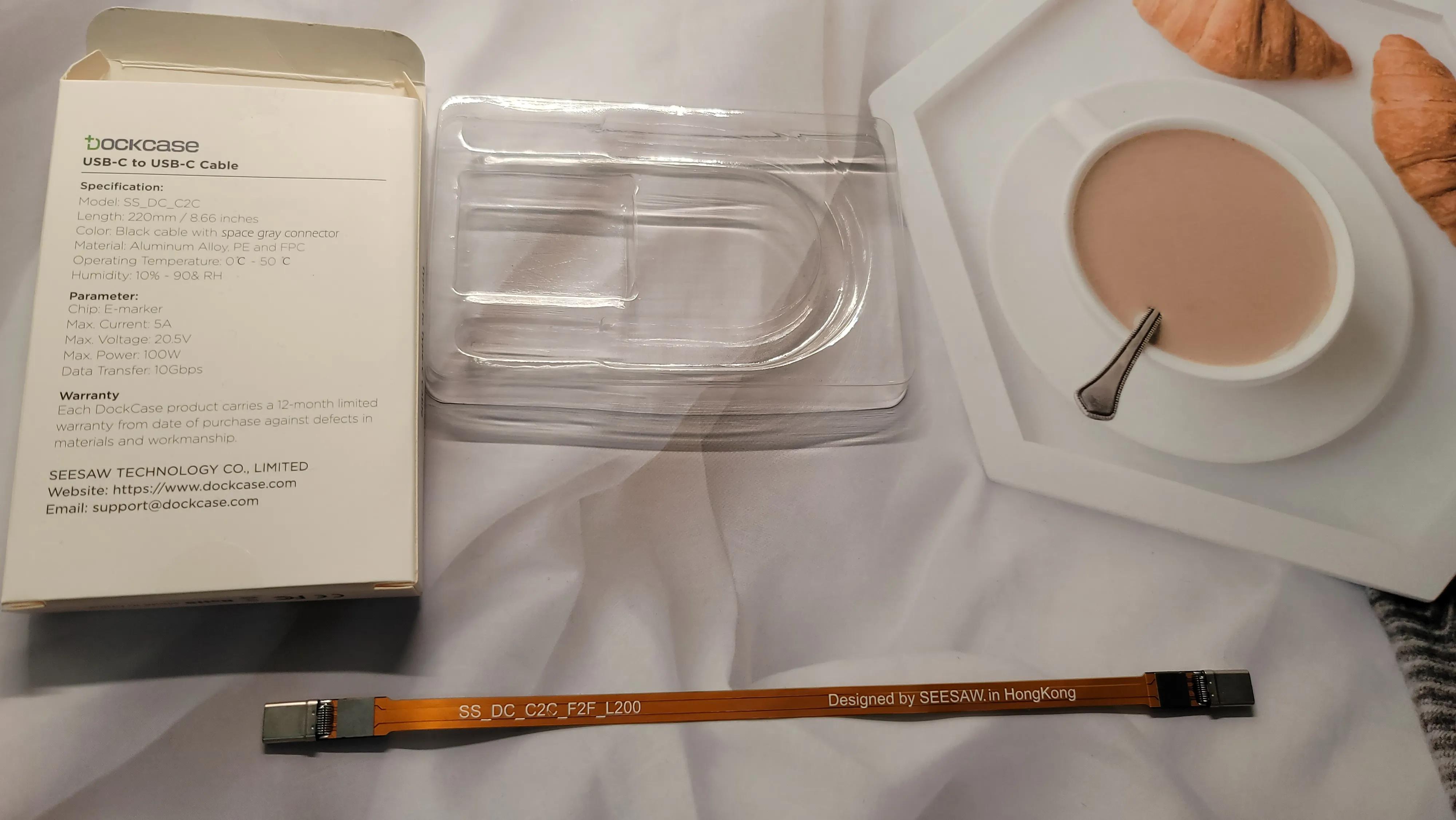 dockcase扩展坞跟西伯利亚耳机,dockcase七合一可视化扩展坞测评