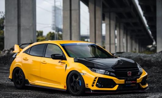 思域fk全系列,这样的思域你们喜欢吗