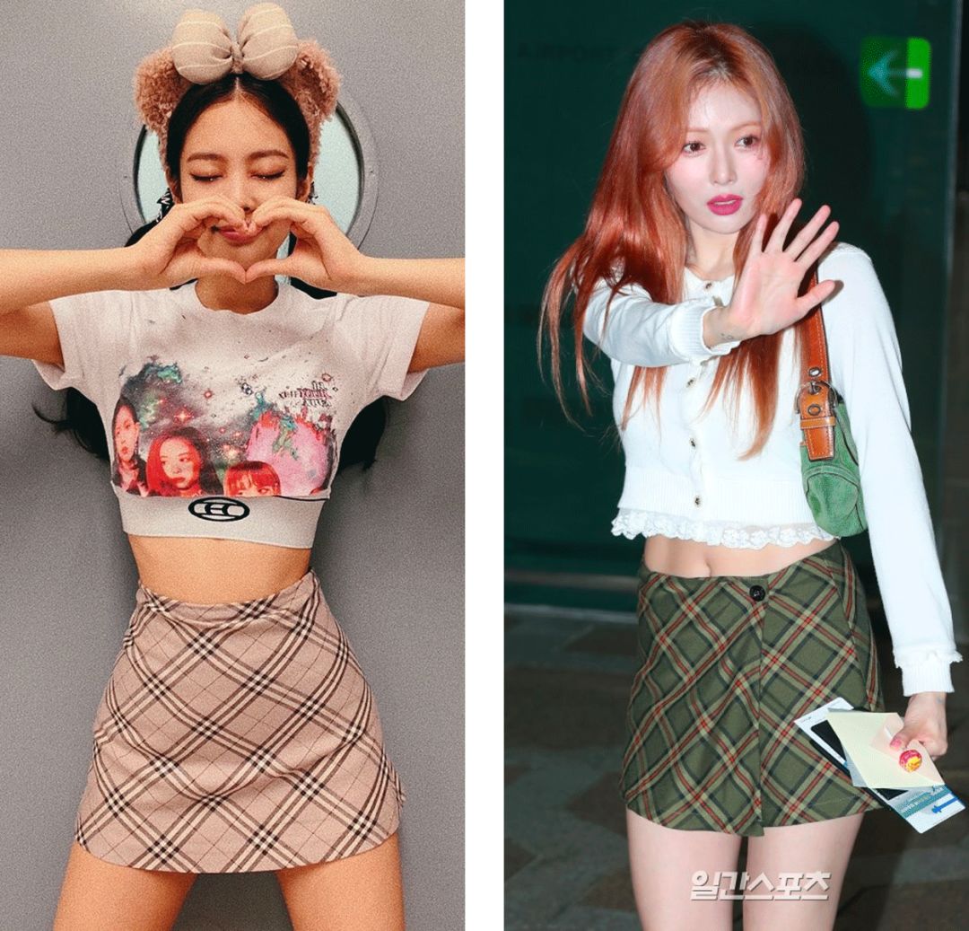 比欧阳娜娜好看的衣服,欧阳娜娜bm风品牌