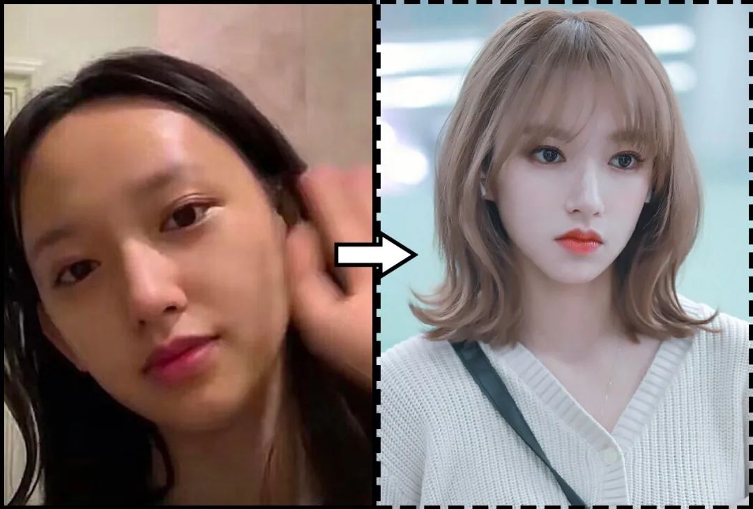 剪刘海剪得像西瓜头一样怎么办,剪刘海像没有剪一样