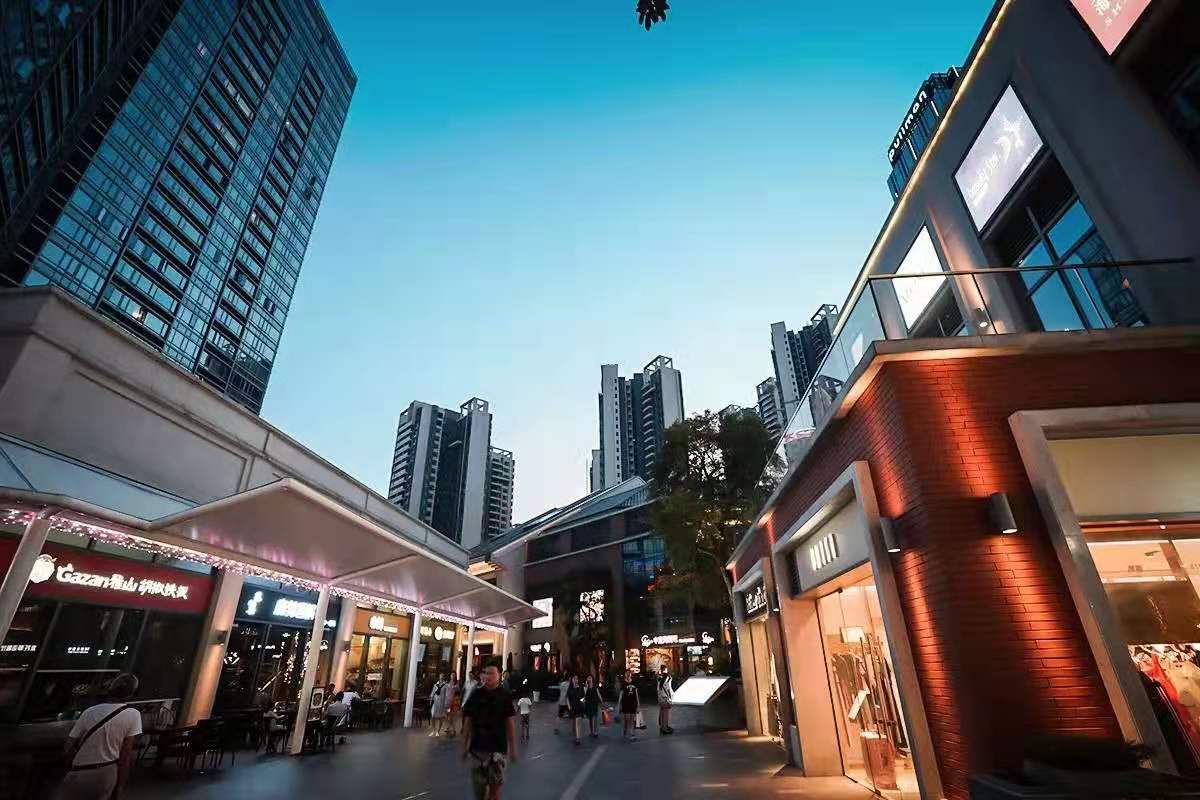 能市区何必西区?「玖洲道·禧园」启幕大都市