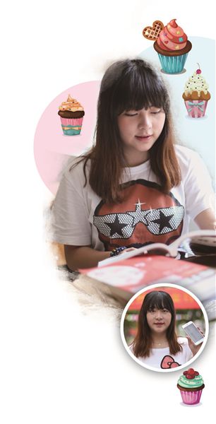 我陪女儿做烘焙年入20万女儿上了报我也成网红