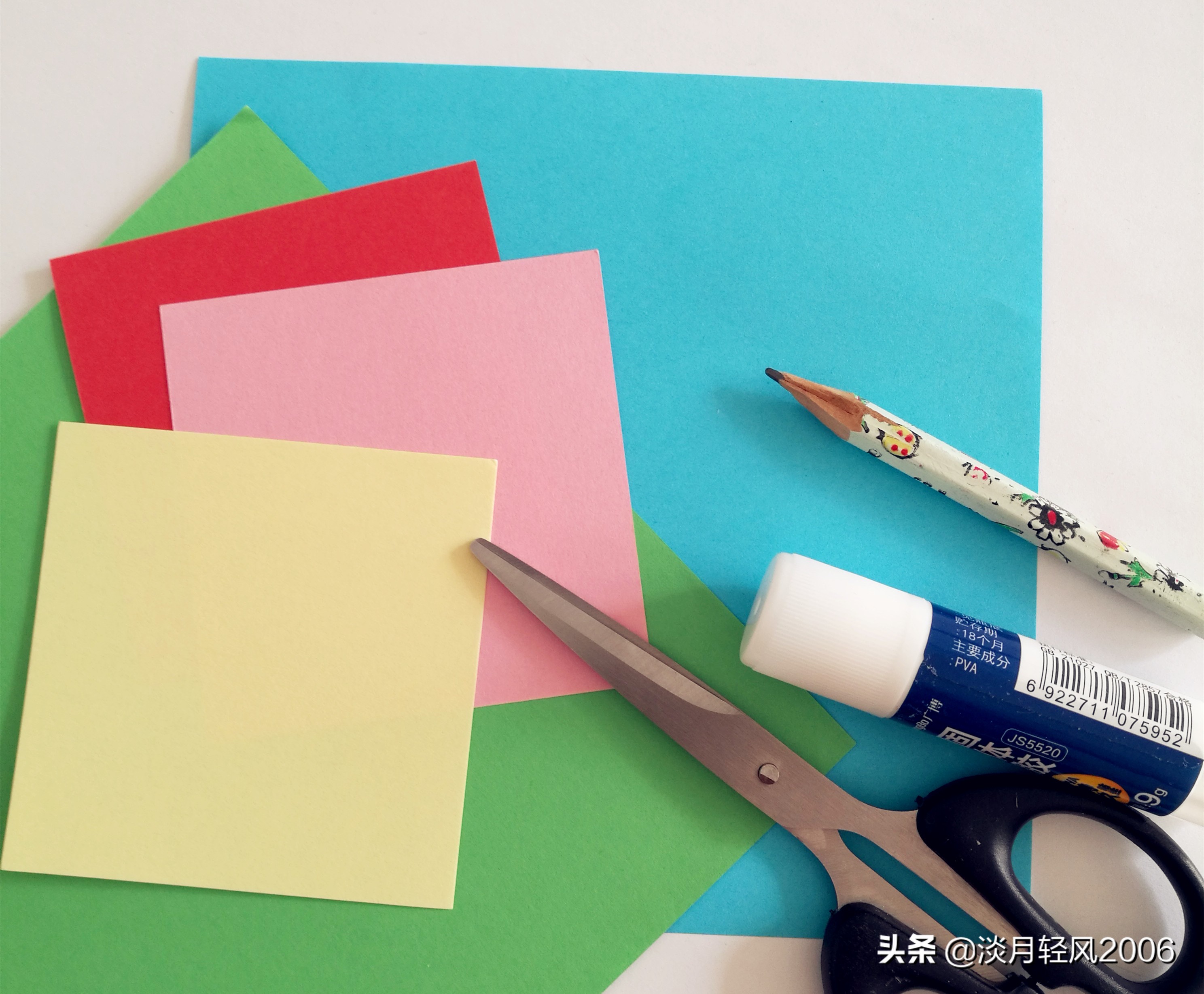 手工教程幼儿园最简单的手工贴画,最简单幼儿手工贴画