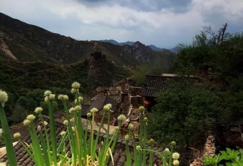 千年古村布达拉宫,太行山小布达拉宫