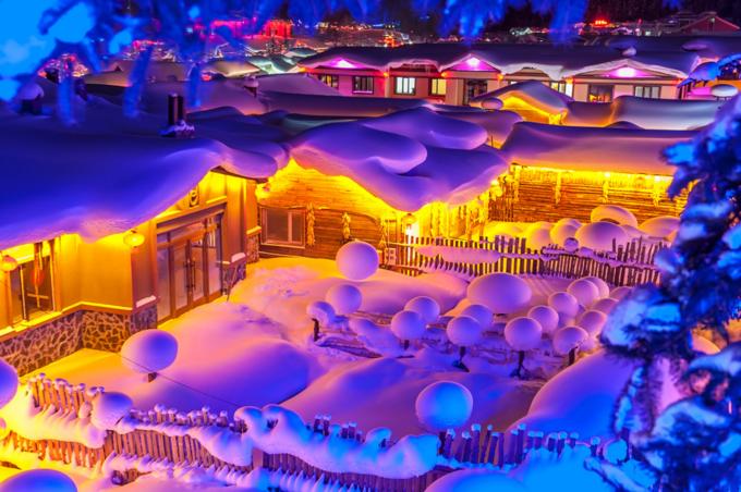 雪乡里能玩啥,雪乡都能玩什么