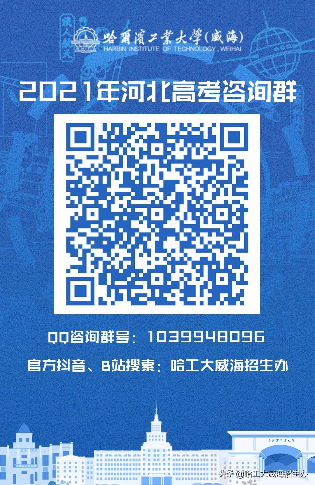 哈工大威海云咨询平台上线啦！qq咨询群、微信公众号、微博、抖音、bilibili……关注小招，获取更多招生资讯