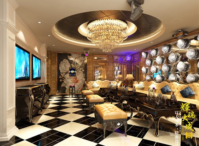 藏西ktv,辉瑞大成娱乐空间ktv设计