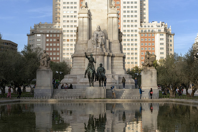 走上伊比利亚半岛观逝去的海上帝国之十：西班牙马德里