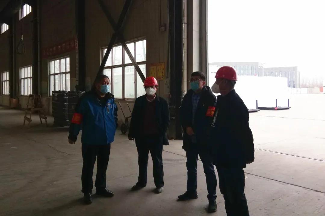 【双战双赢】武清区大孟庄镇：战“疫”复工“1、2、1”，跑出“双胜”加速度