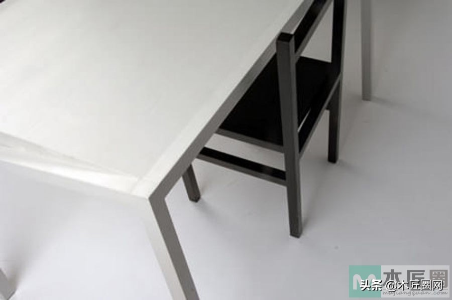 [创意作品]创意倾斜设计，做一把有态度的椅子