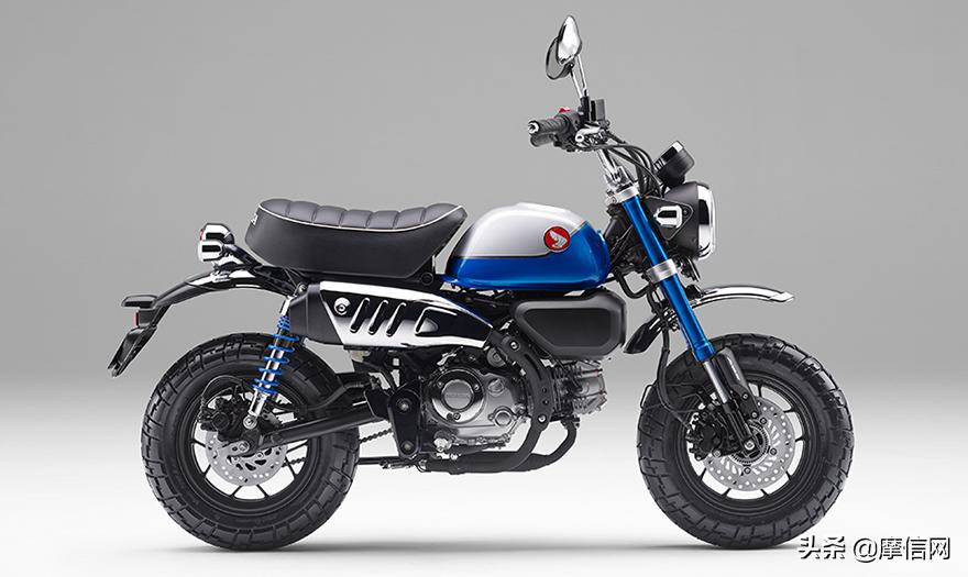 本田猴子monkey1252019年,本田monkey125新款