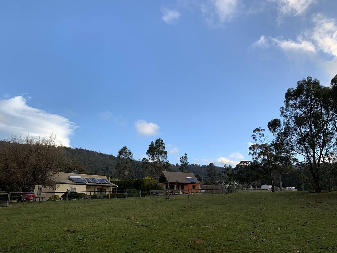 塔斯马尼亚心形小岛,降落西沙群岛