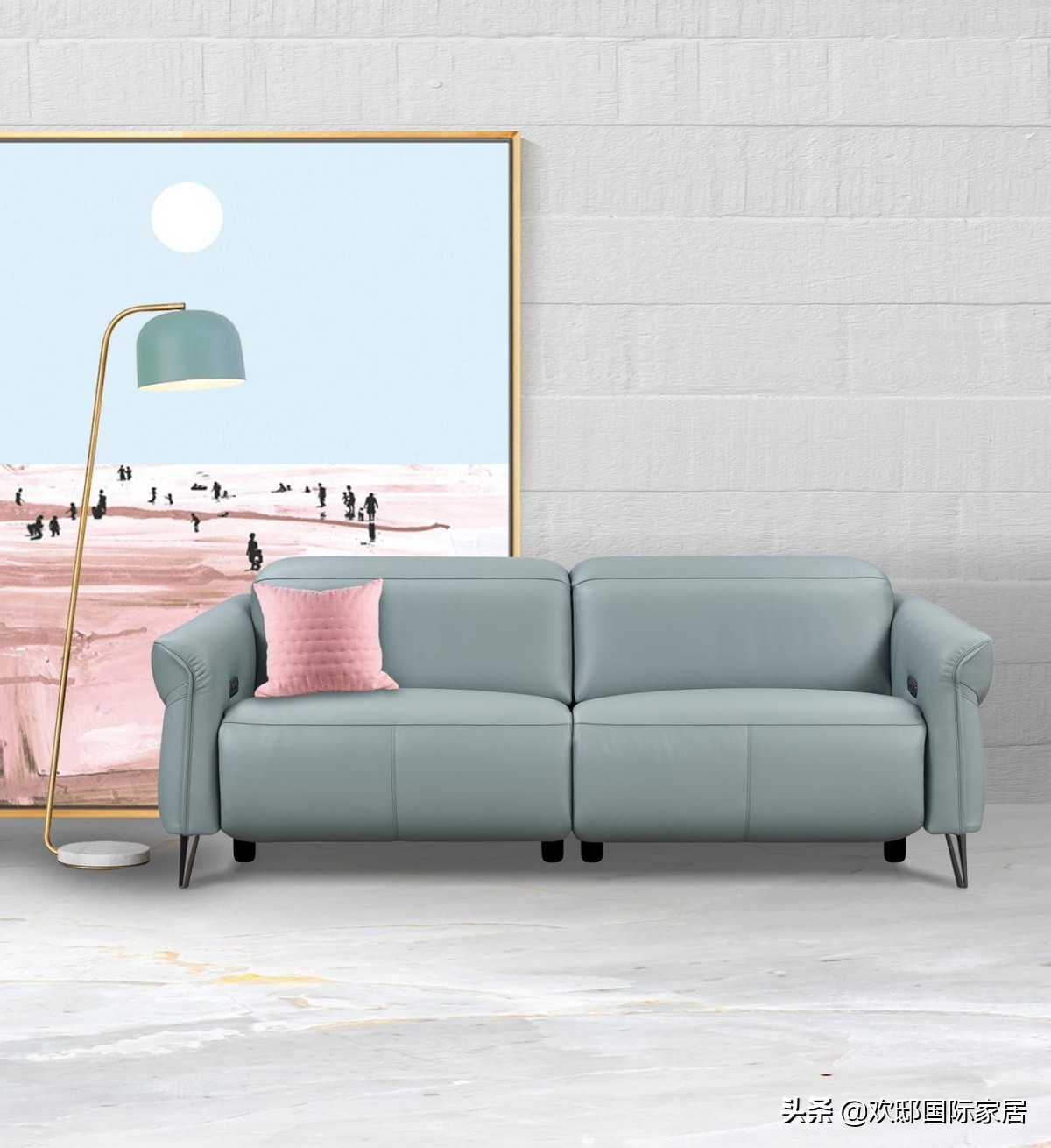 Nikator|只需一款好沙发就能把平凡的日子过成诗