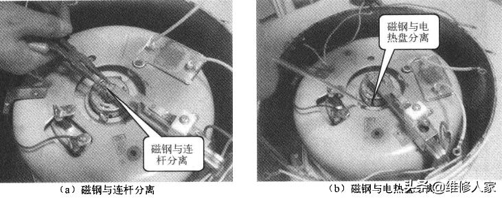 大松电饭煲上盖拆卸,美的电饭煲盖子拆卸