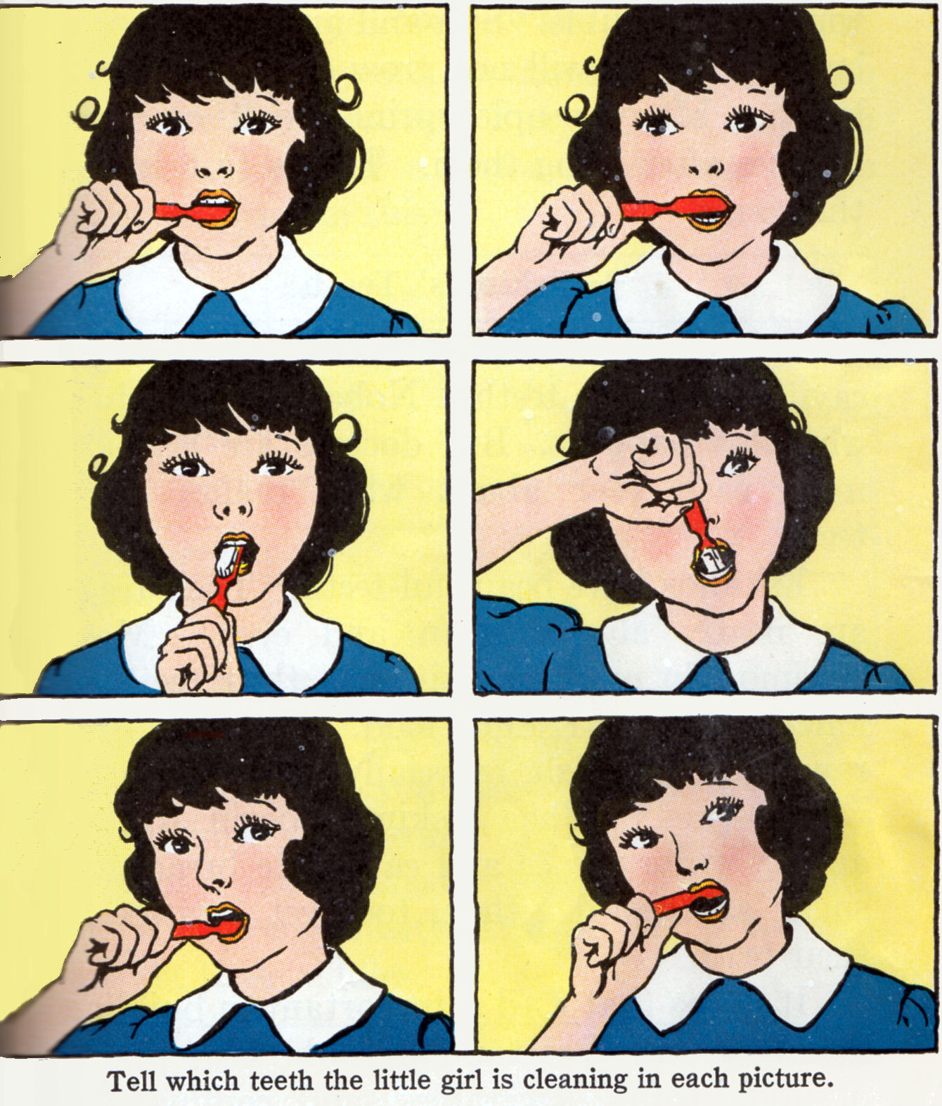 可怕的牙齿治疗,可怕的牙齿蛀牙