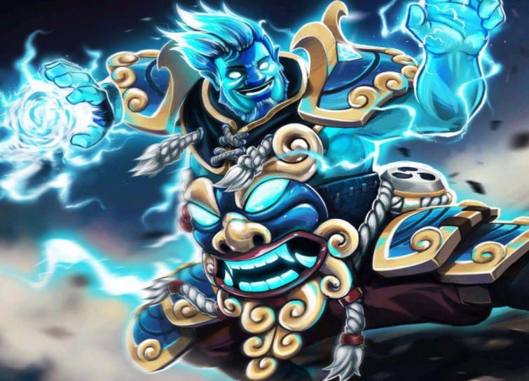 dota2暗牧大战,dota2暗牧黯灭套