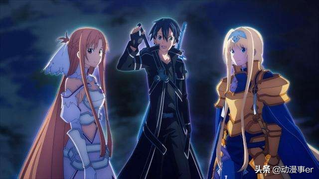 刀剑神域爱丽丝篇一口气看完,刀剑神域爱丽丝篇大结局