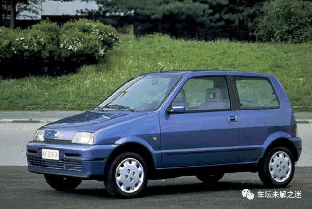 意大利人设计,意大利人开菲亚特