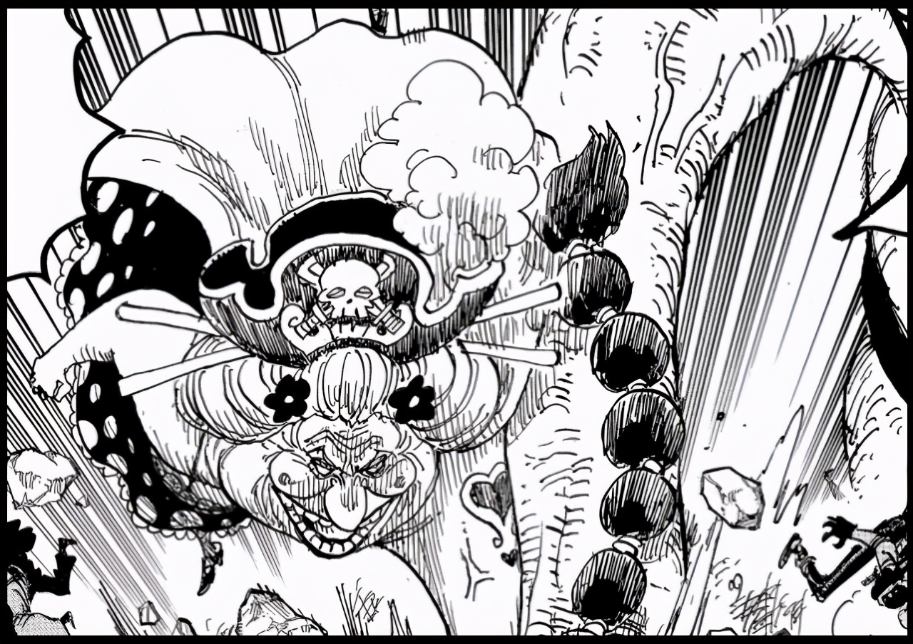 海贼王1067大妈落幕,海贼王1009上下集完整版