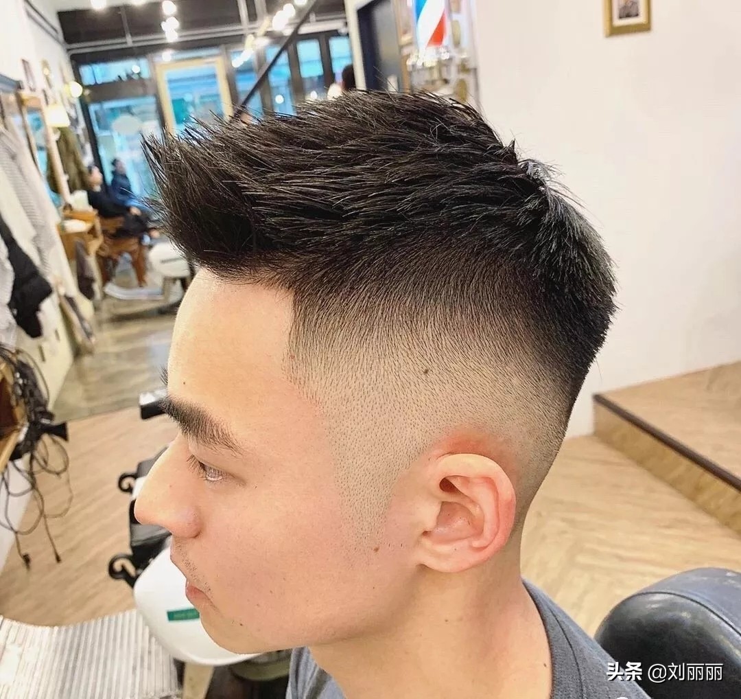 超易打理的男发,各种风格男发大全