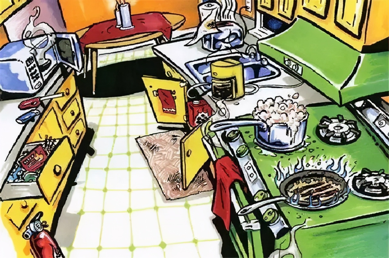 厨房里的这点事,厨房里的那些事儿视频