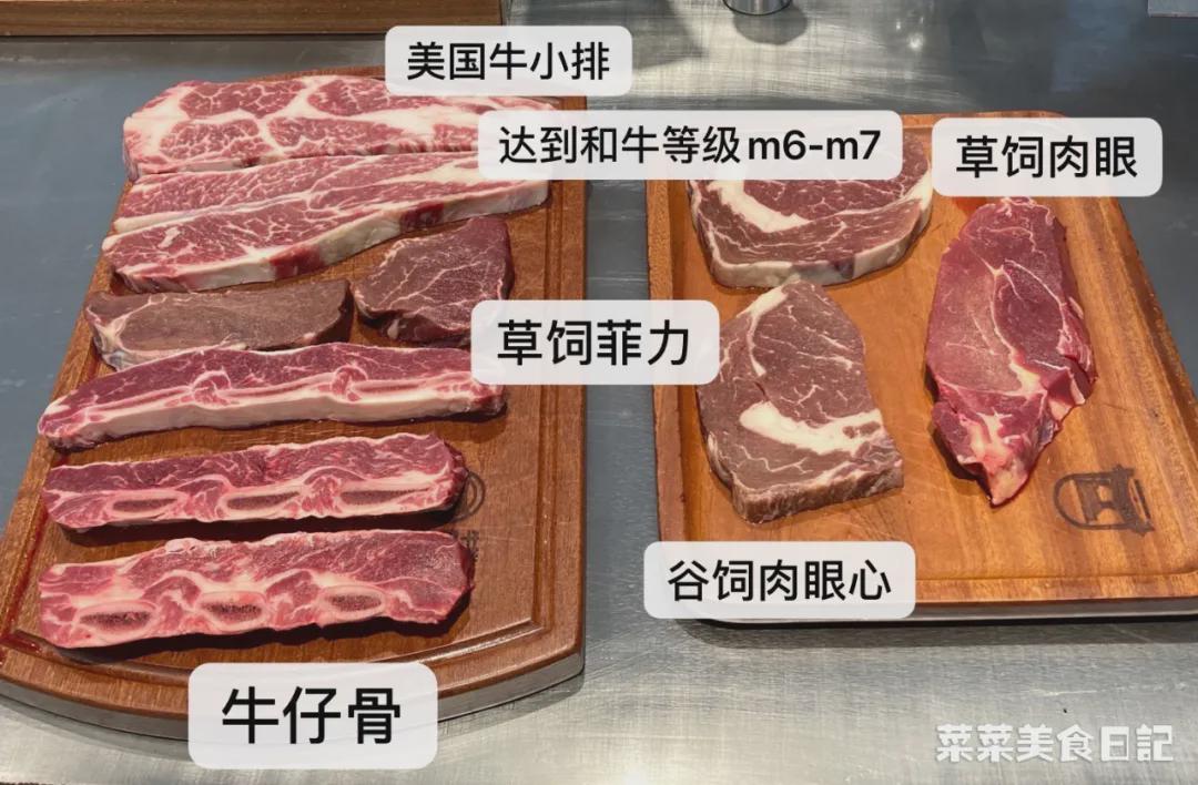 十元和50元牛排的区别,几十元和几千元的牛排有什么区别