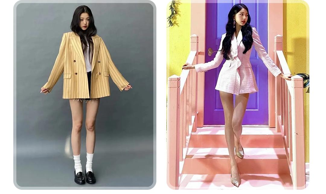 南韩“纯欲天花板”!16岁の新晋腿精!这个妹妹绝了