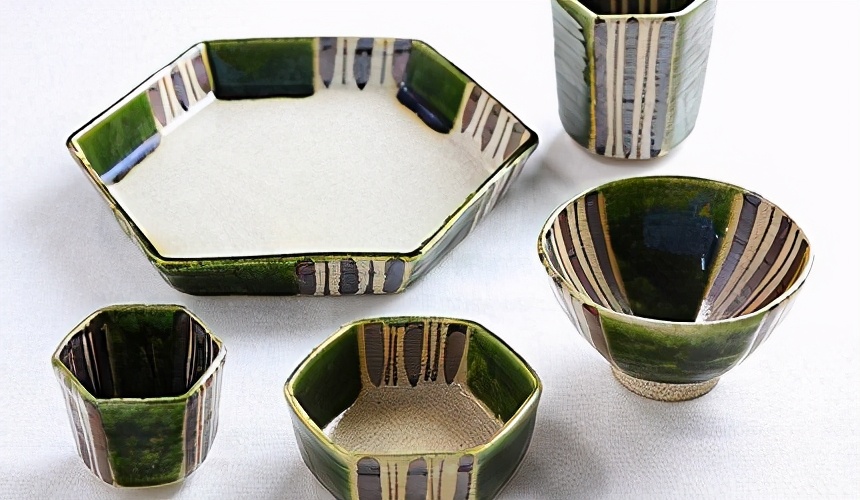 日本茶具经典日式餐具,日本餐具瓷器基本知识