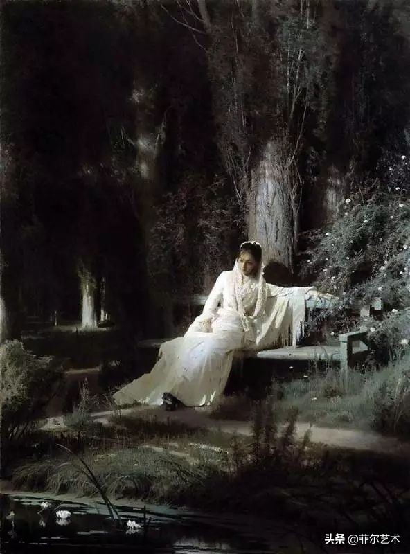 画家列宾作品欣赏,俄罗斯现实主义画家列宾及其作品