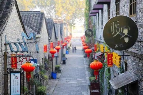 镇江千年古镇景区,镇江有哪几个古村古镇